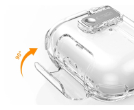 Tech-Protect Bounce Pro Apple Airpods Pro 3 Clear - 1500163 - zdjęcie 6